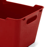 keeeper Storage Box Loft 12 l in Wine-red, 35.5 x 23.5 x 20 cm