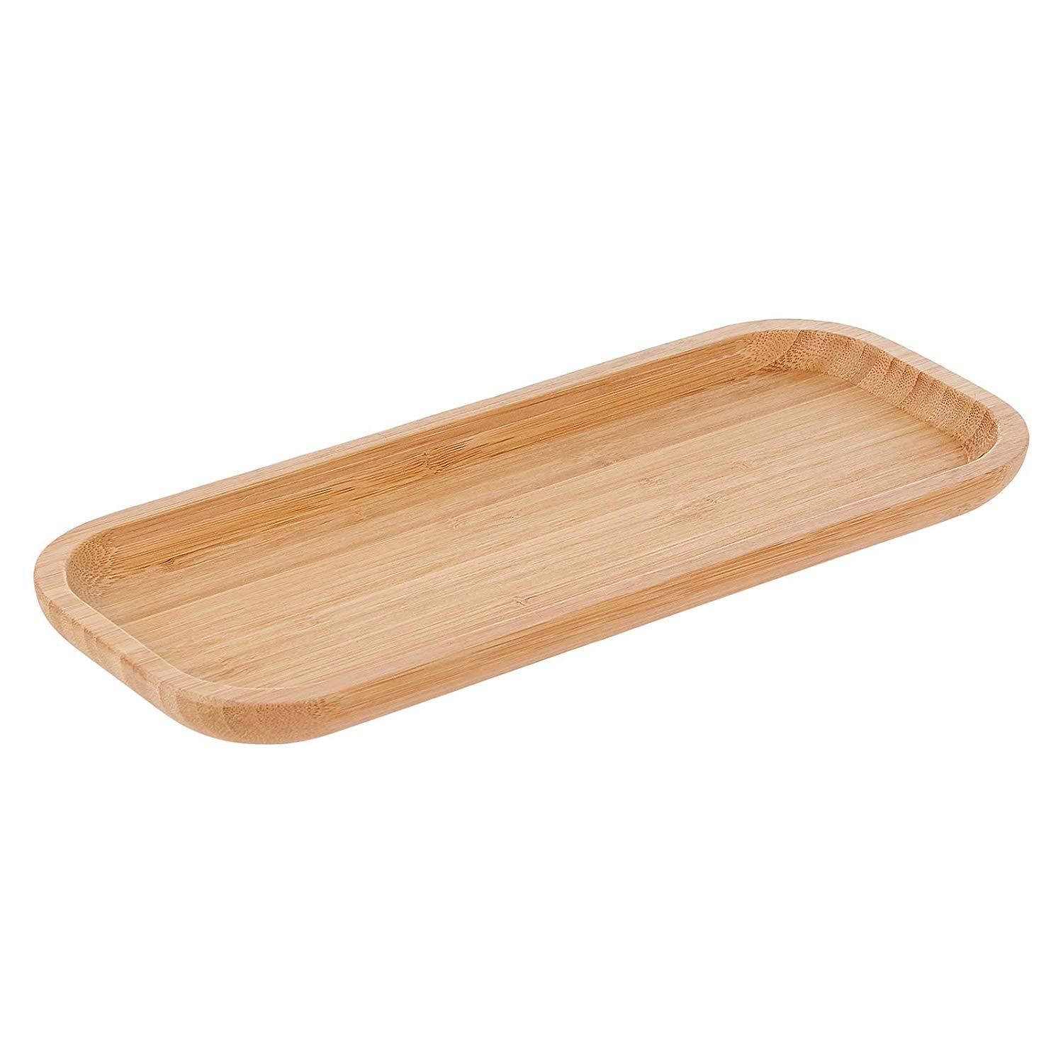 Wooden Rectangle Serving Trays, 36 x 15 cm