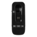 ER9 Wireless Bluetooth Handsfree Auto Car FM Transmitter MP3 Player with Earphone - SquareDubai