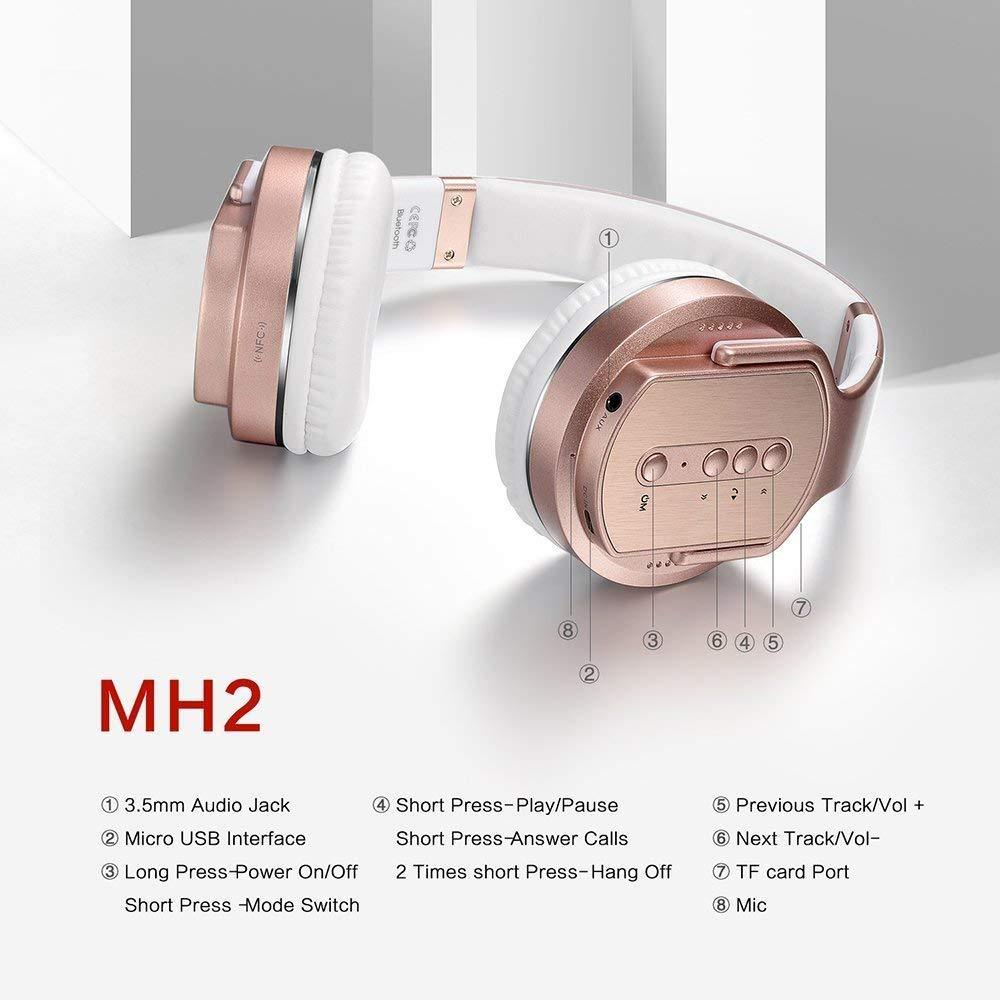 SODO MH2 Bluetooth 3.0 Wireless Headphone with NFC