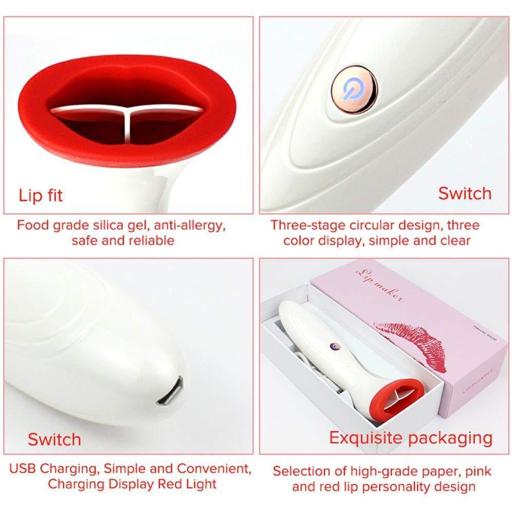 USB Rechargeable Lip Plumper