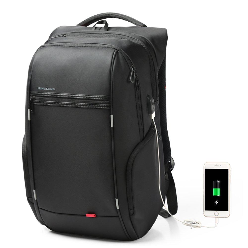 Kingsons  Anti-Theft Laptop Backpack 17 inch  with External USB Charging Port
