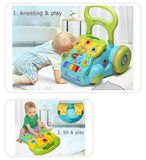 Little Angel - Baby Toys New Learning Baby Walker - Blue