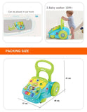 Little Angel - Baby Toys New Learning Baby Walker - Blue