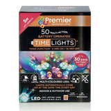 Nitelights 50 Battery-Operated Multi-Action LED Lights (Multicolor) - Premier®