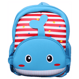 Cute Whale School Bag Kindergarten Backpack
