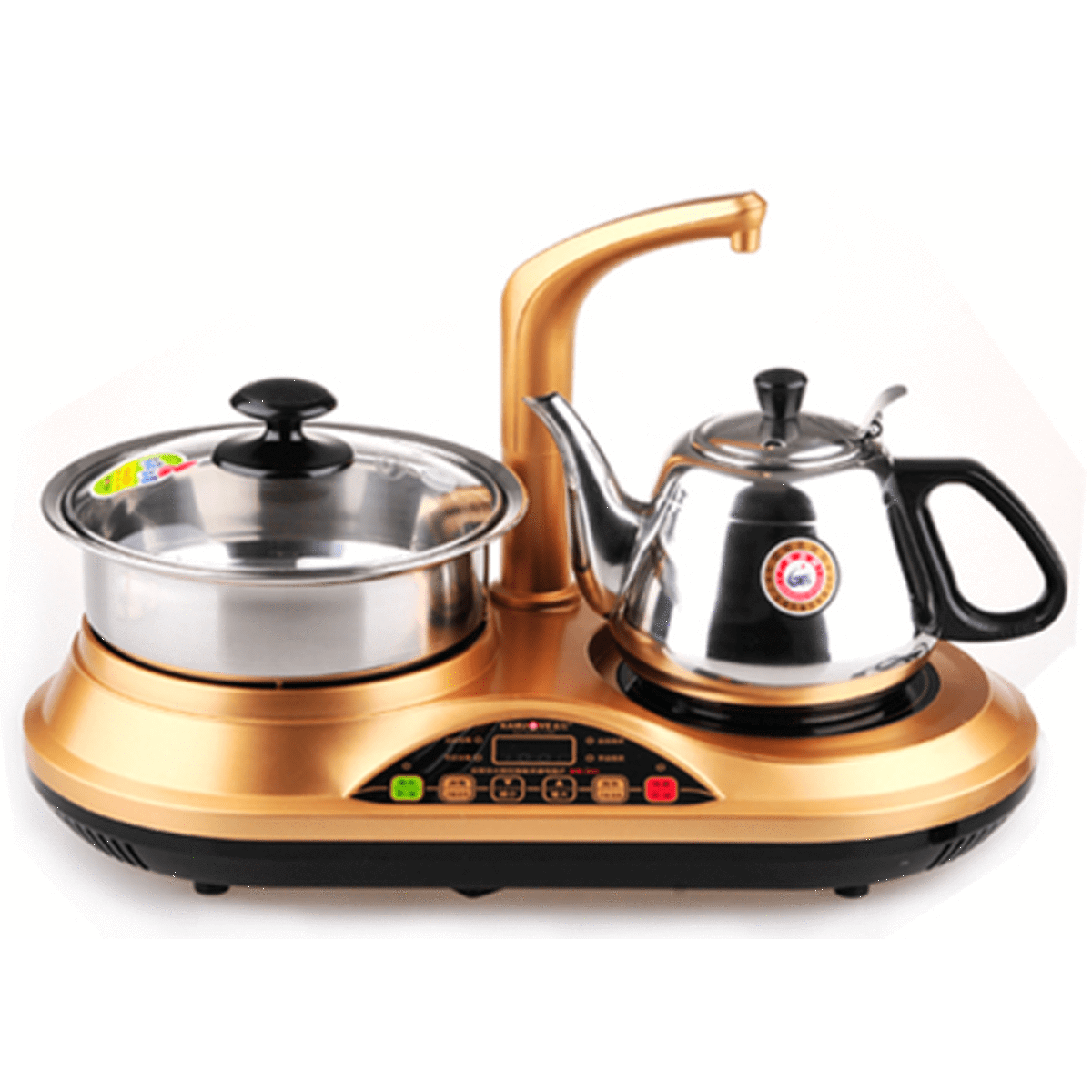 Kamjove Golden Kettle automatic water pumping tea maker