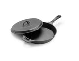 Tomlinson 1023007 Cast Iron Lid, Fits 6" Supercast Fry Pan