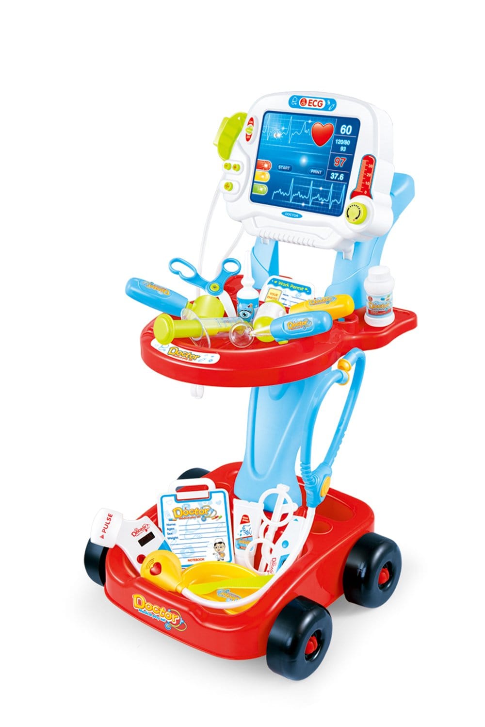 Little Angel- Doctor Toy set ECG Machine for Boys