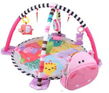 Little Angel- 3in1 Baby Activity gym with ball pit Turtle