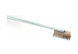 Gi-Metal ACH-SP-L Rotating Brush, Brass Bristles on Wooden Support
