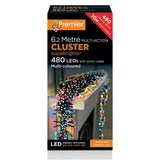 480 Multi-Action Cluster Supabrights LED Lights - Premier - SnapZapp