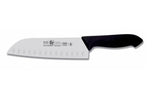 Icel Santoku Knife With Granton Edge 25cm