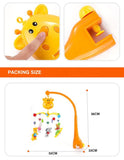 Goodway - Baby Bed Bell hanging Toy with rattles