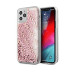 Guess Liquid Glitter 4G Pattern Case for iPhone 12 / 12 Pro