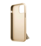 Guess PC/TPU Saffiano Collection Hard Case w/ Ring Stand for iPhone 12 / 12 Pro