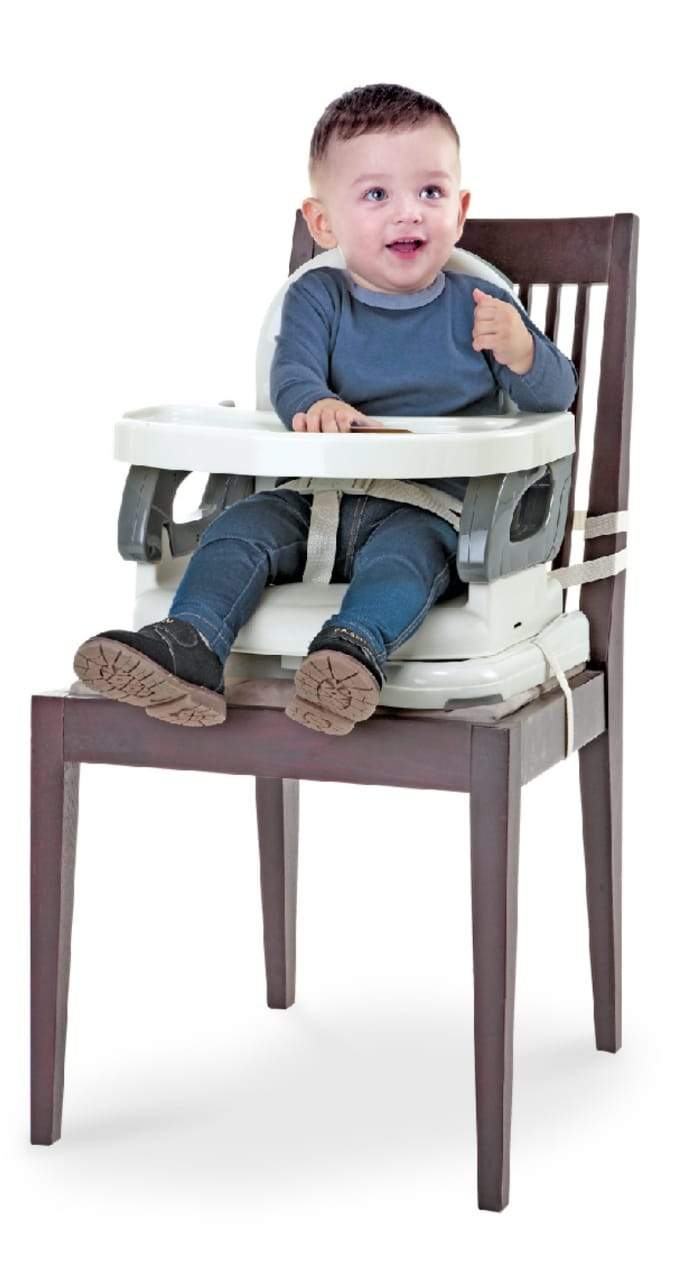Mastela Booster to Toddler Seat - Grey
