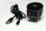 Home Travel 3 port USB charger - Super Fast charger from iNext
