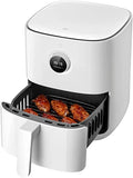 Xiaomi Mi Smart Air Fryer 3.5L – 100+ in-app recipes, automatic heat and time control, 24h Timer, Multiple modes Fry Ferment Bake Defrost [Official UK] White