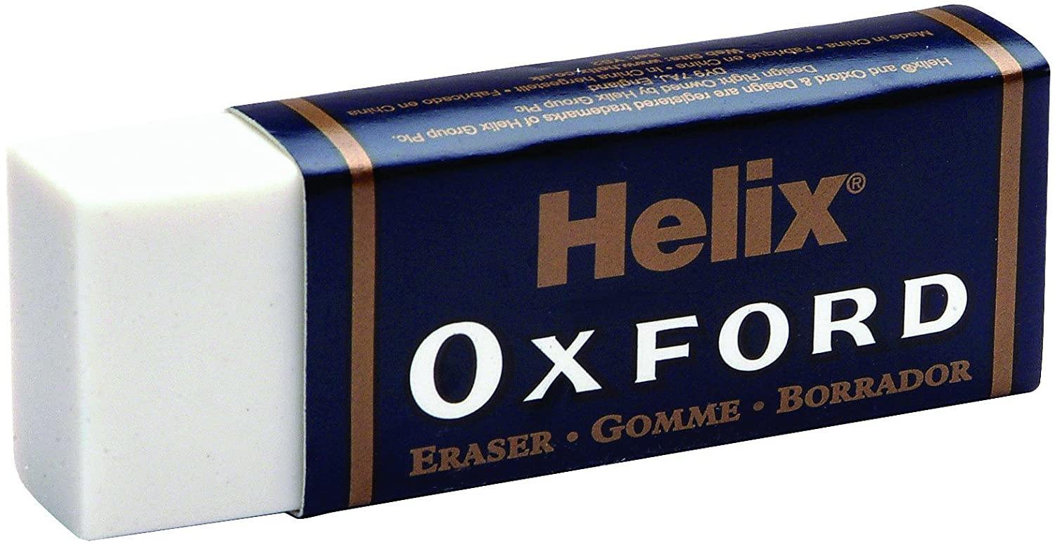 Helix Oxford Erasers - Box of 20 - SnapZapp