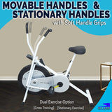 Air Cycle for Home Gym Sky Land Fitness Exercise Bike EM-1558