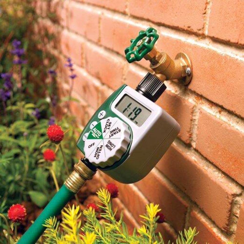 Automatic Intelligent Irrigation Timer Garden Watering Hose Sprinkler