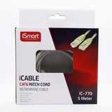 ISMART ICABLE CAT6 Patch Cord Networking Cable