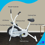 Air Cycle for Home Gym Sky Land Fitness Exercise Bike EM-1558