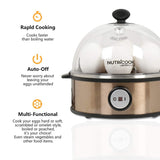 Nutricook Rapid Egg Cooker NC-EC360 Bronze