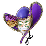Daweigao Mask - B207, Purple and Green