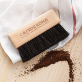 CAFEDE KONA Professional Coffee Grinder Brush