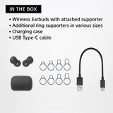 Sony LinkBuds Truly Wireless Headphones with Alexa Built in, WF L900/H, WFL900/H