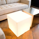 LED CUBE, illuminated LED cube 60 x 60 x 60 Cms