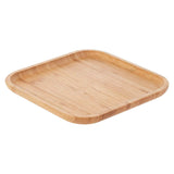 Wooden Single Square Serving Trays, 20 x 20 cm