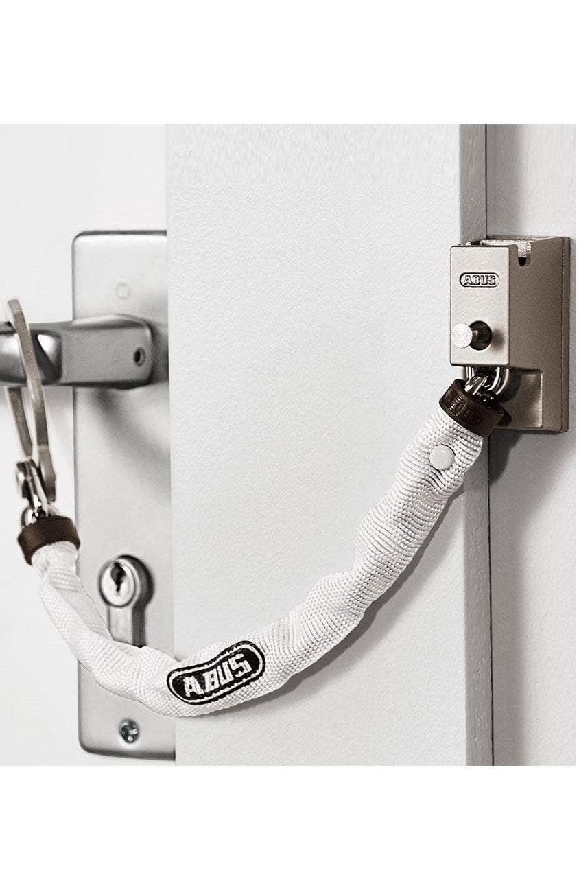 Door Safety Chain White