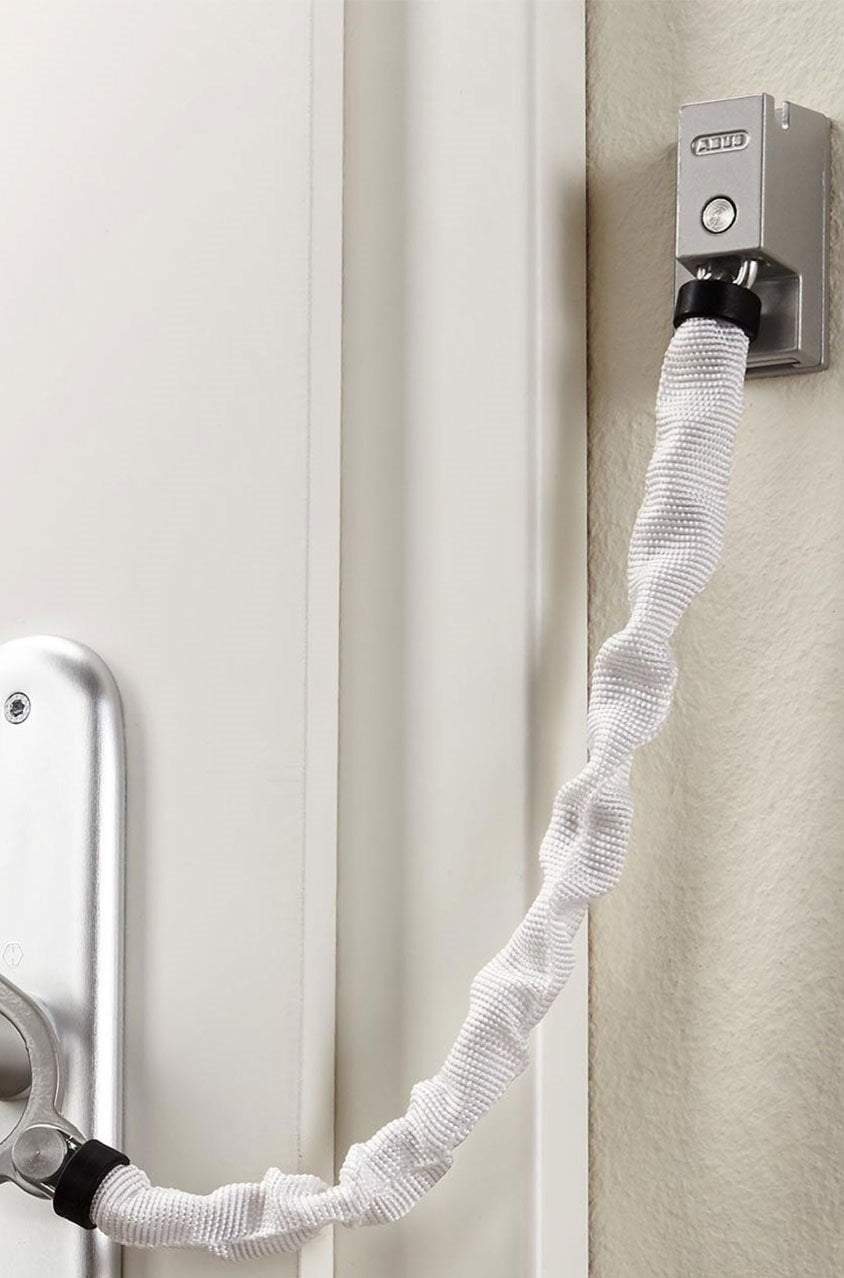 Door Safety Chain White