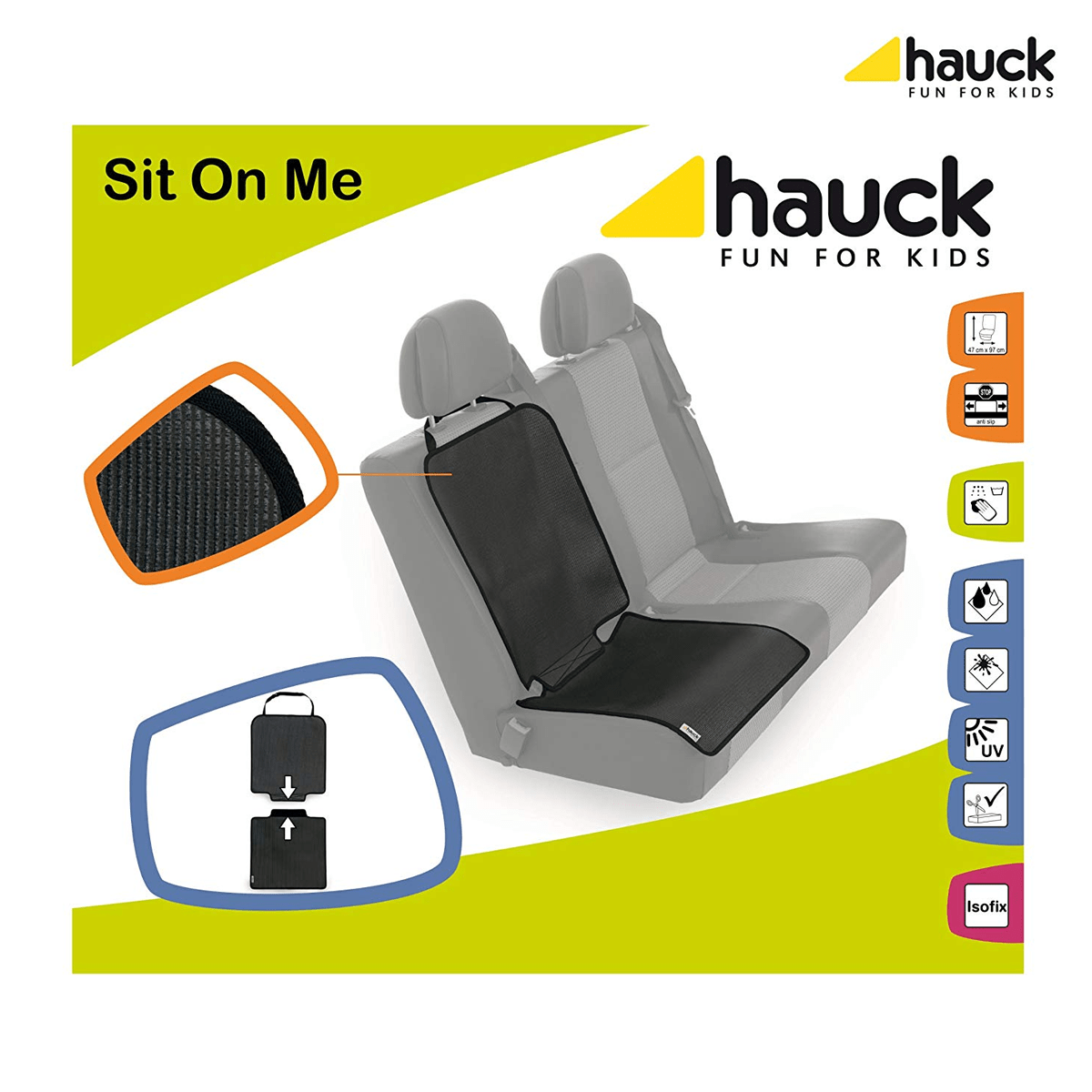 Hauck Sit on Me Car Seat Cover