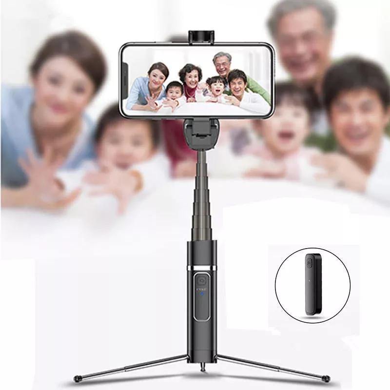 USAMS Bluetooth Selfie Stick Tripod Extendable Remote Control Monopod - SnapZapp