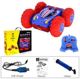 RC Toy Car 2.4Ghz 4CH Racing Car Special effect Jump Car