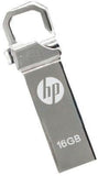 HP v250w 16GB USB Flash Drive, Silver