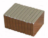 NEODYMIUM BLOCK MAGNETS L20-mm X W15-mm X T1.5-mm 100Pcs/LOT