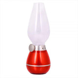 Rechargeable Blow Control 400 mAh LED Lamp