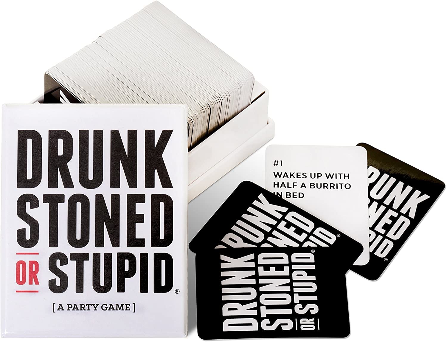 Party Games - Drunk Stoned or Stupid