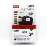 ISMART HIGH DEFINITION IC715 HDMI Cables - 5 Mtr