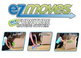 EZ Moves Furniture Moving System with Lifter Tool & 8 Slides - SquareDubai