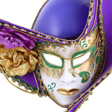 Daweigao Mask - B207, Purple and Green - SnapZapp