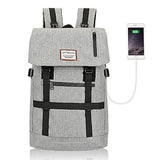 Winblo Travel Hiking & Camping Rucksack Pack with USB Charging Port,