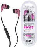 Skullcandy Black/ pink S2IKDY-105 3.5mm Connector Ink'd 2.0 Earbud Headphones with Mic
