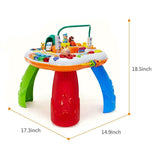 Little Angel - Kids Toys Musical Railway Learning Table