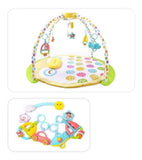 Goodway - Activity Play Gym with Projector and hanging Rattle Toys